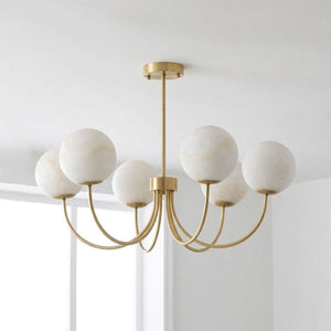 Cyrilla Alabaster Chandelier