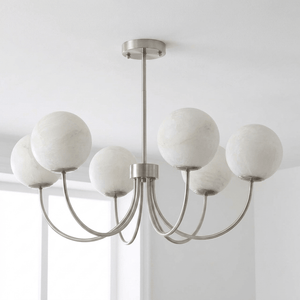 Cyrilla Alabaster Chandelier