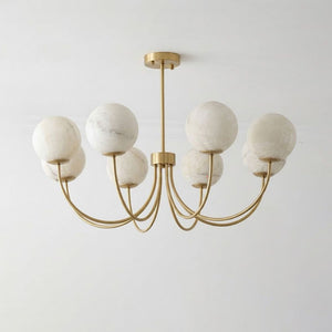 Cyrilla Alabaster Chandelier
