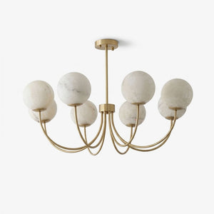 Cyrilla Alabaster Chandelier