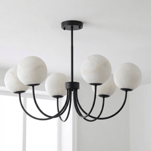 Cyrilla Alabaster Chandelier