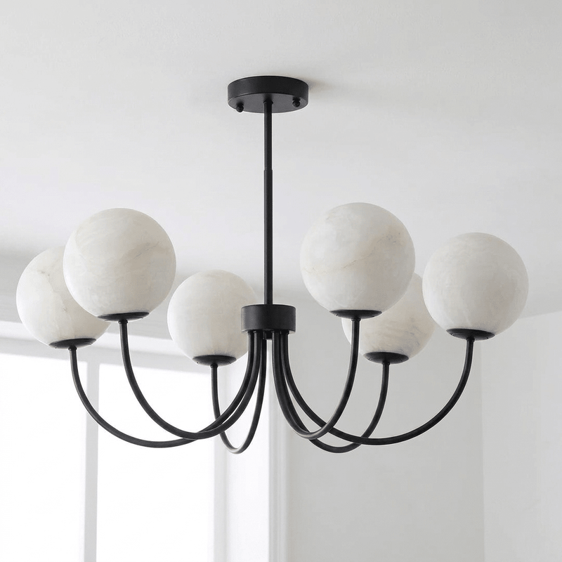 Cyrilla Alabaster Chandelier – detail 14