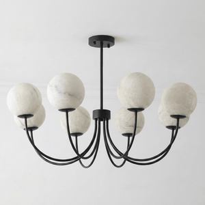 Cyrilla Alabaster Chandelier