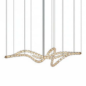Gabriel Gold Chandelier