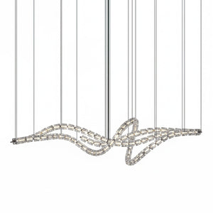 Gabriel Chrome Chandelier