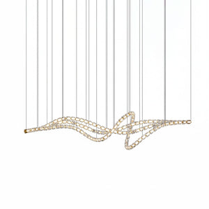 Gabriel Gold Chandelier