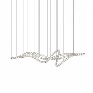 Gabriel Chrome Chandelier
