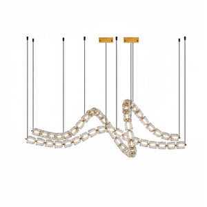 Gabriel Gold Chandelier