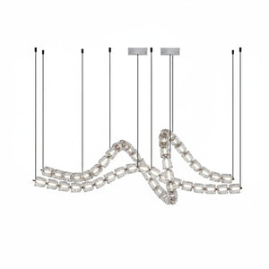 Gabriel Chrome Chandelier