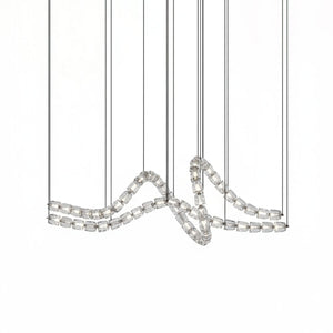 Gabriel Chrome Chandelier