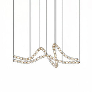 Gabriel Gold Chandelier