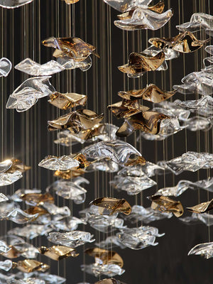 Tidal Stair Chandelier