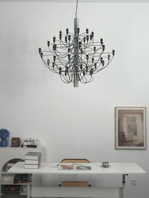 Tiered Branch Chandelier