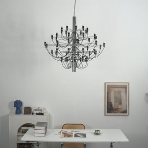 Tiered Branch Chandelier