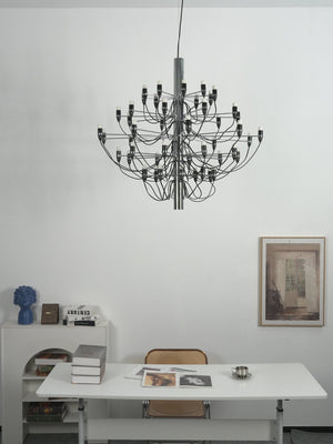 Tiered Branch Chandelier