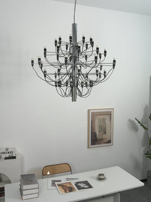 Tiered Branch Chandelier