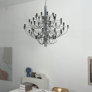 Tiered Branch Chandelier
