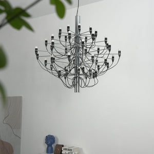 Tiered Branch Chandelier