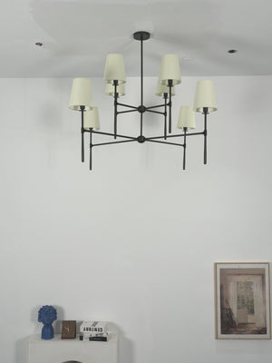Axial Chandelier