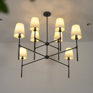 Axial Chandelier