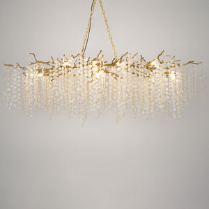 Shiro Noda Crystal Chandelier