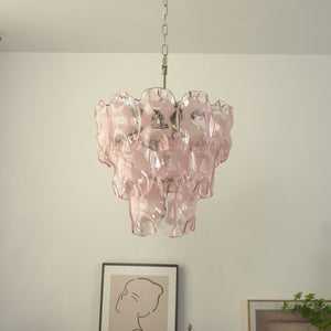 Frostelle Glass Chandelier