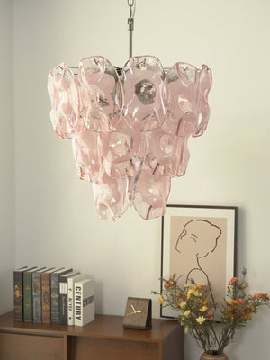 Frostelle Glass Chandelier