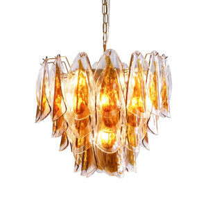 Solviva Glass Chandelier