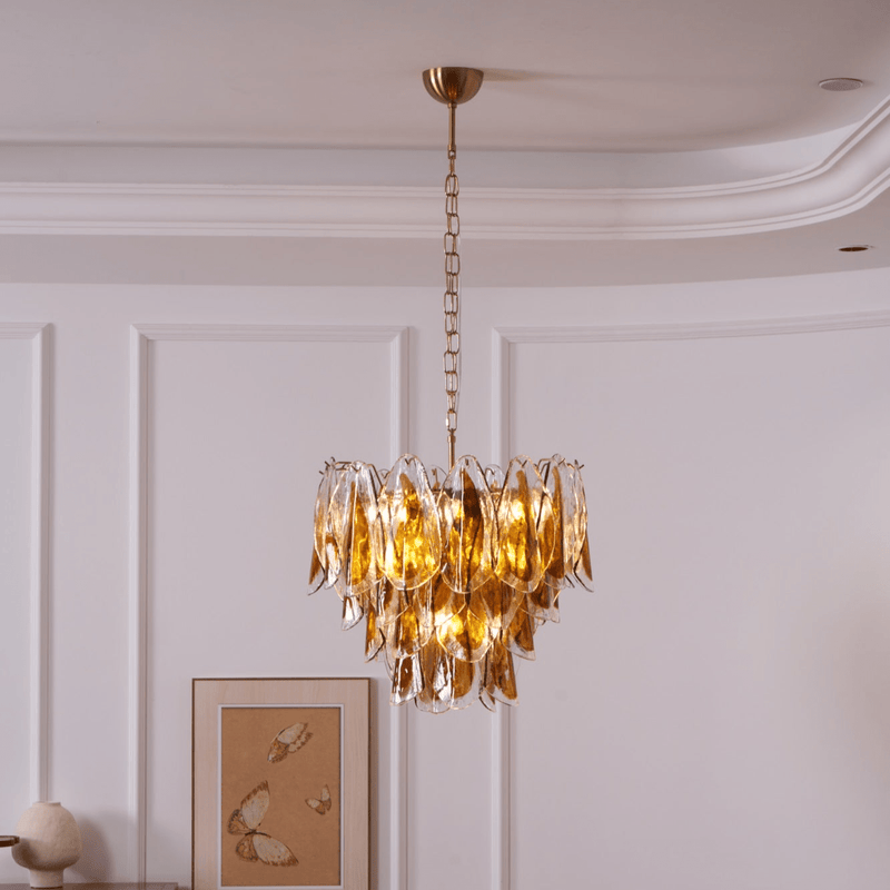 Solviva Glass Chandelier – detail 33