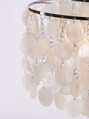 Round Shell Chandelier