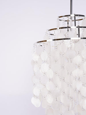 Round Shell Chandelier