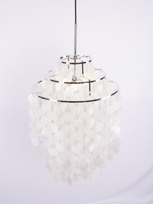 Round Shell Chandelier