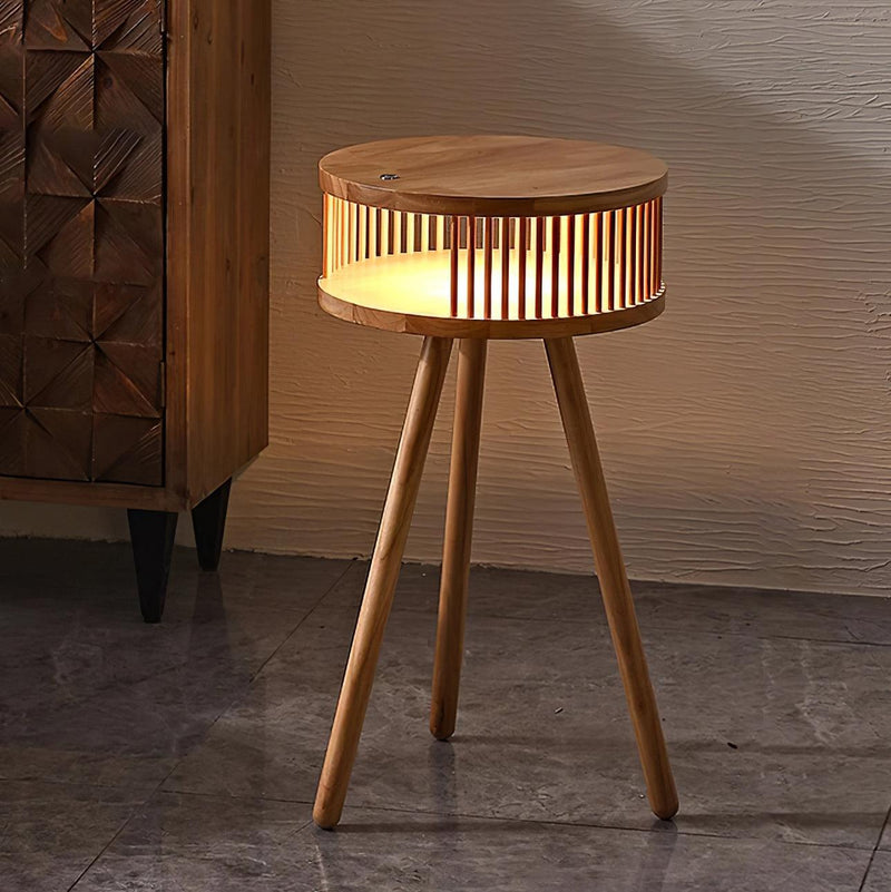 Dacula Storage Side Table Lamp – detail 15