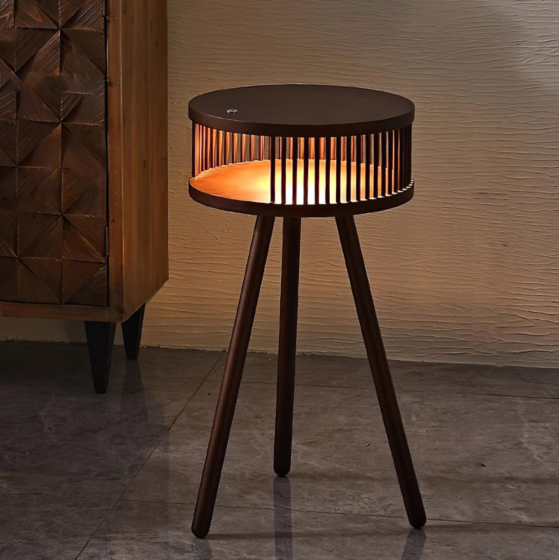 Dacula Storage Side Table Lamp – detail 16