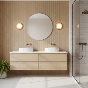 Dahlia Round Wall Lamp