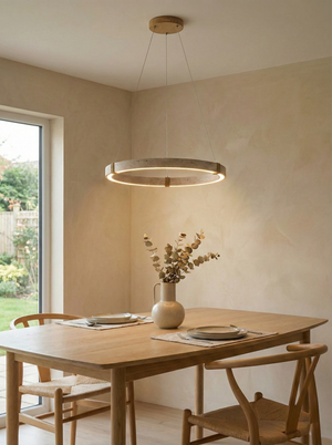 Dainolite Circle Chandelier