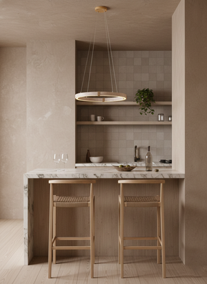 Dainolite Circle Chandelier