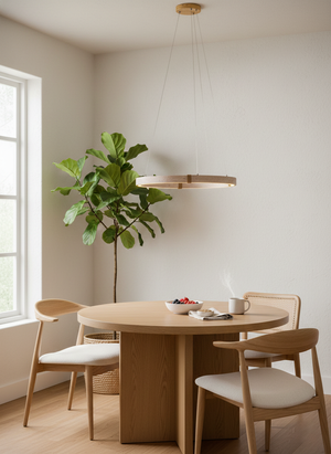 Dainolite Circle Chandelier