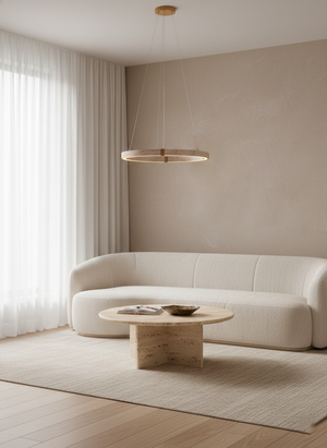 Dainolite Circle Chandelier