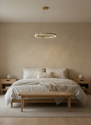 Dainolite Circle Chandelier