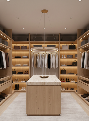 Dainolite Circle Chandelier