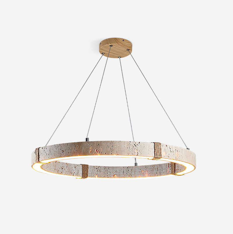 Dainolite Circle Chandelier