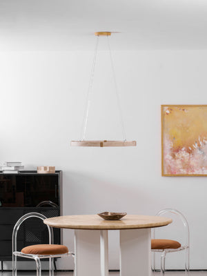 Dainolite Circle Chandelier