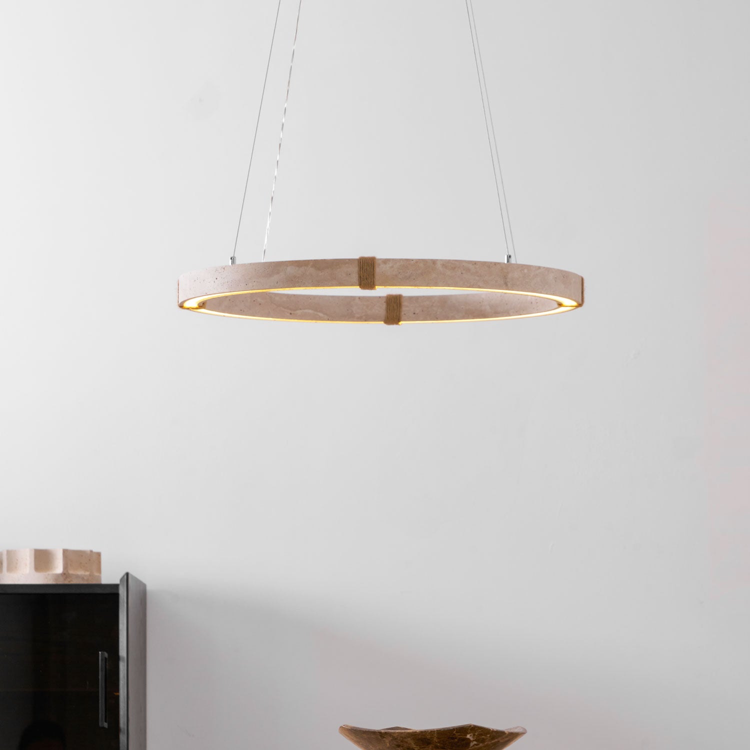 Dainolite Circle Chandelier