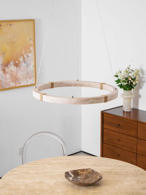 Dainolite Circle Chandelier