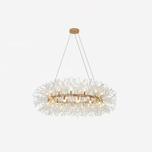 Dandelion Round Chandelier