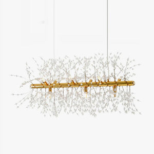 Dandelion Chandelier