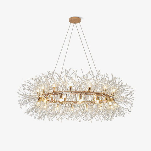Lustre Rond Dandelion