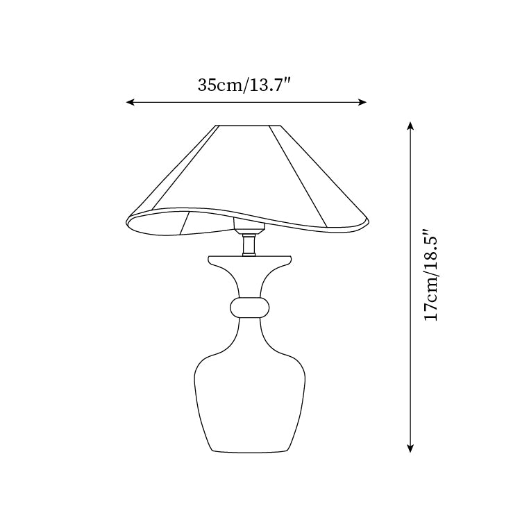 Danny Wood Table Lamp