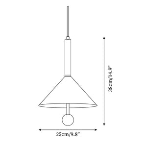 Dante Cone Pendant Lamp